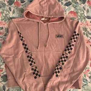 Cropped Vans Hoodie Women